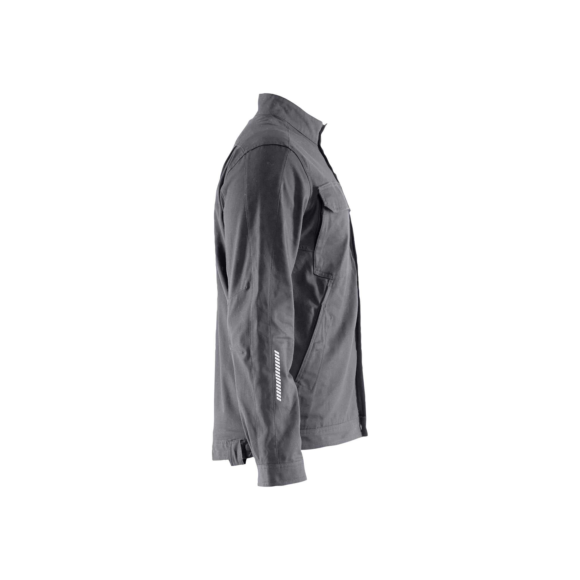 BLAKLADER 44661344 Industry Jacket Stretch Work Jacket MEN - Cotton Stretch